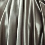 2 1 סאטן פורים אפור כהה מעושן