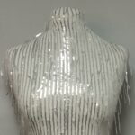 4 1 פייט שורות פרנזים על רשת לייקרה כסף