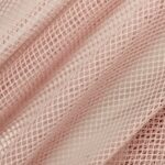 5 1 רשת לייקרה דגם פרפרית מעויינים 5 ממ ורוד עתיק בהיר