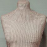 5 1 רשת לייקרה דגם פרפרית מעויינים 5 ממ ורוד עתיק בהיר