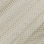 6 1 רשת לייקרה דגם פרפרית מעויינים 5 ממ אופוויט