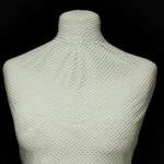 6 1 רשת לייקרה דגם פרפרית מעויינים 5 ממ אופוויט